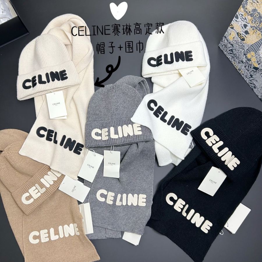 1:1 Replica celine scarf CELINE + — 1:1 Replica — photo 2