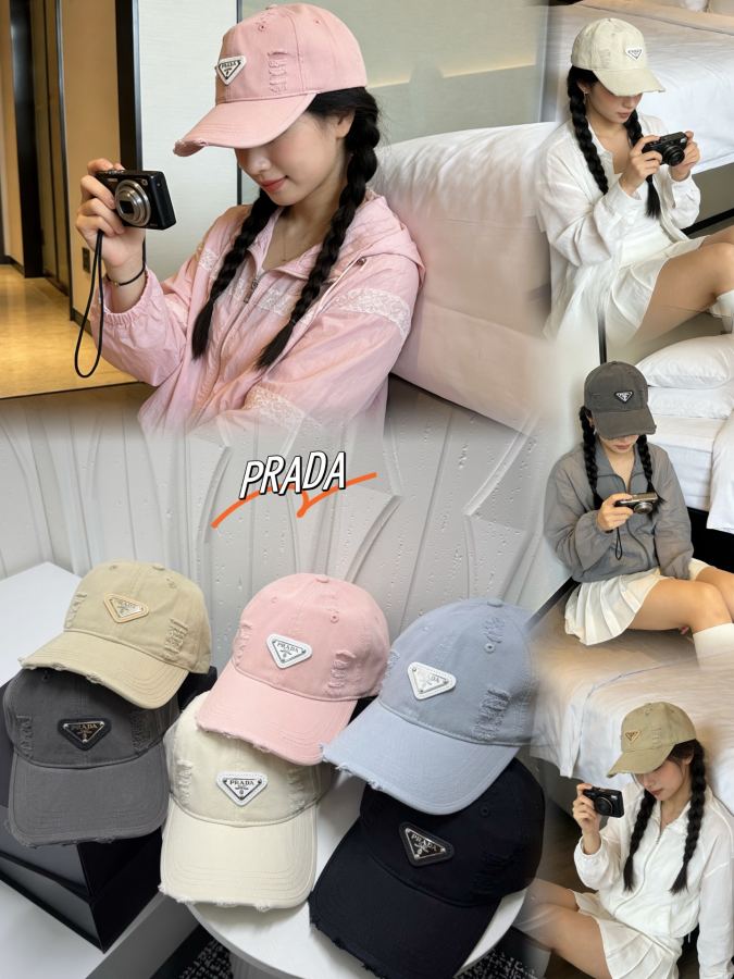 1:1 Replica prada hat Prada 2026 — 1:1 Replica For Sale