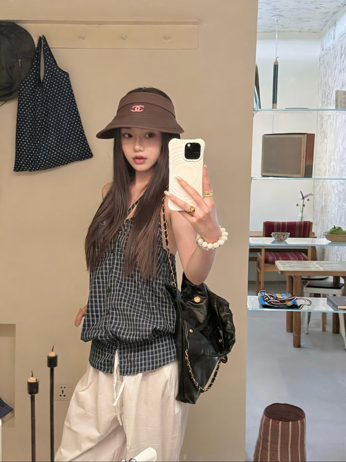 1:1 Replica Chanel hat New — Premium Replica