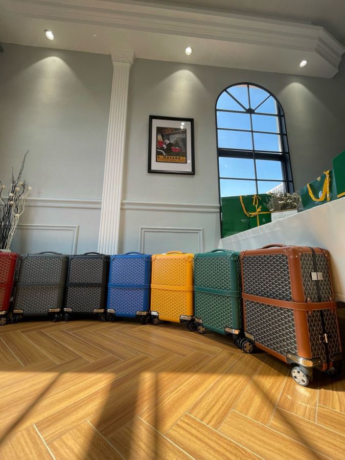 1:1 Replica suitcase Goyard — 1:1 Replica — photo 9
