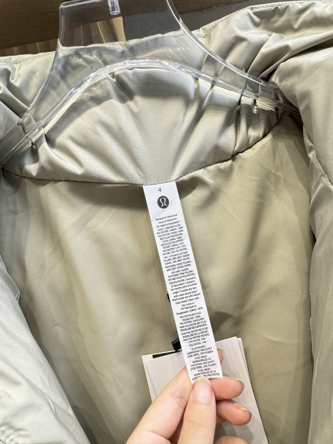 1:1 Replica Lulu Jacket Lululemon Wunder puff — Premium Replica — photo 8