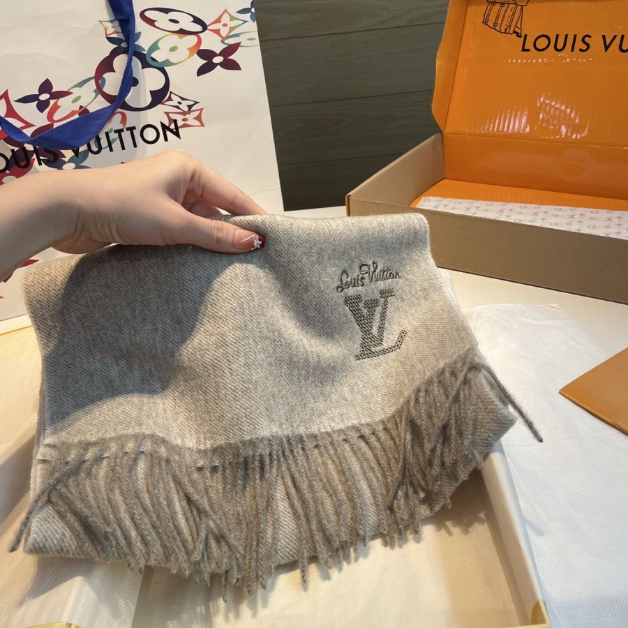 1:1 Replica LV scarf ▪ Lv Men's — Premium Replica — photo 4