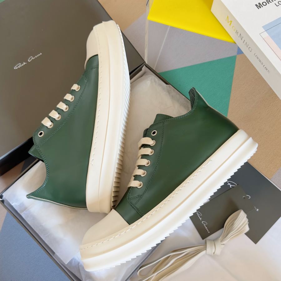 1:1 Replica Rick Owens Shoes Top version: thin strap version — AAA Quality Replica — photo 6