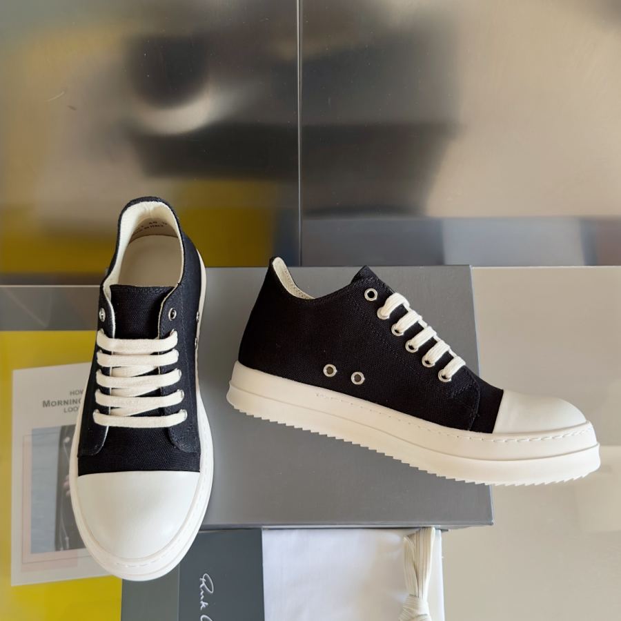 1:1 Replica Rick Owens Shoes Top version: thin strap version — Premium Replica — photo 3