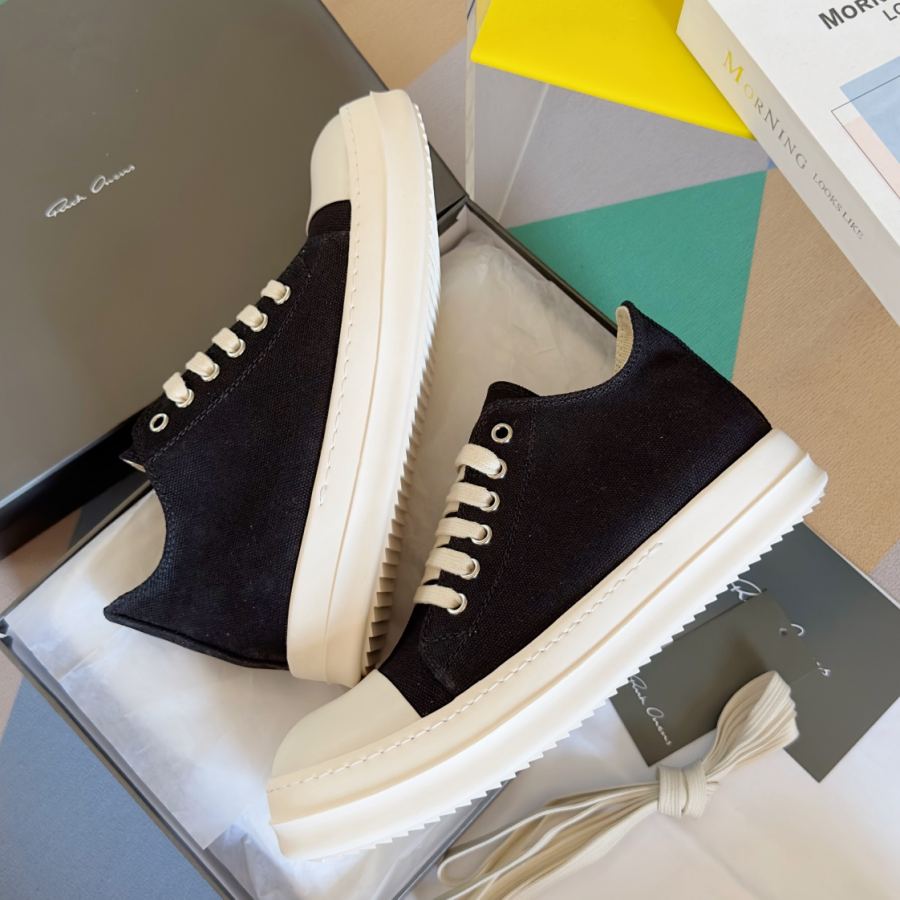 1:1 Replica Rick Owens Shoes Top version: thin strap version — Premium Replica — photo 6