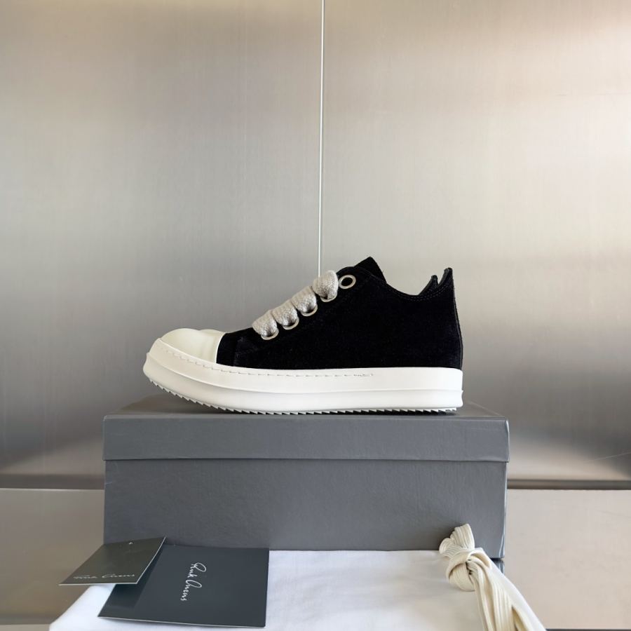 1:1 Replica Rick Owens Shoes Top version: Thick strap model — Premium Replica — photo 5