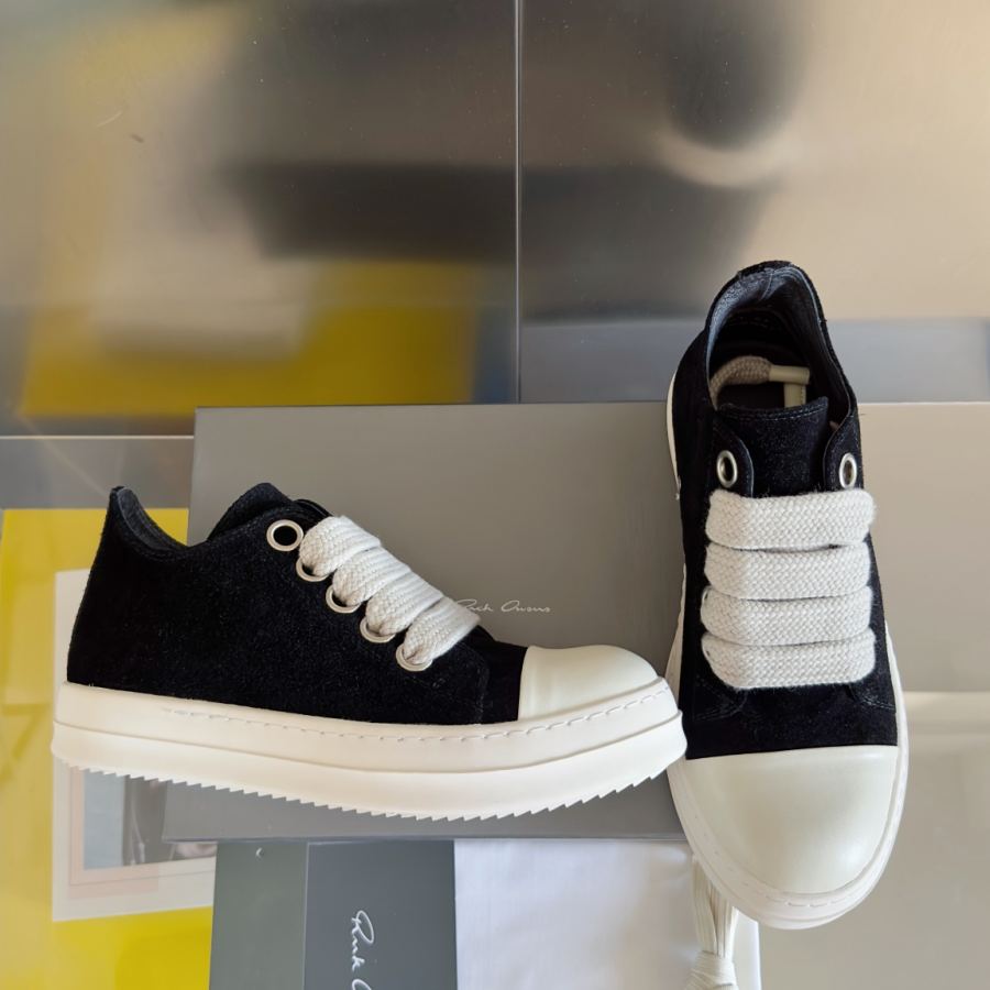 1:1 Replica Rick Owens Shoes Top version: Thick strap model — Premium Replica — photo 2