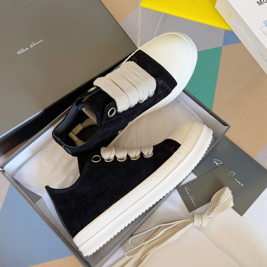 1:1 Replica Rick Owens Shoes Top version: Thick strap model — Premium Replica — photo 4