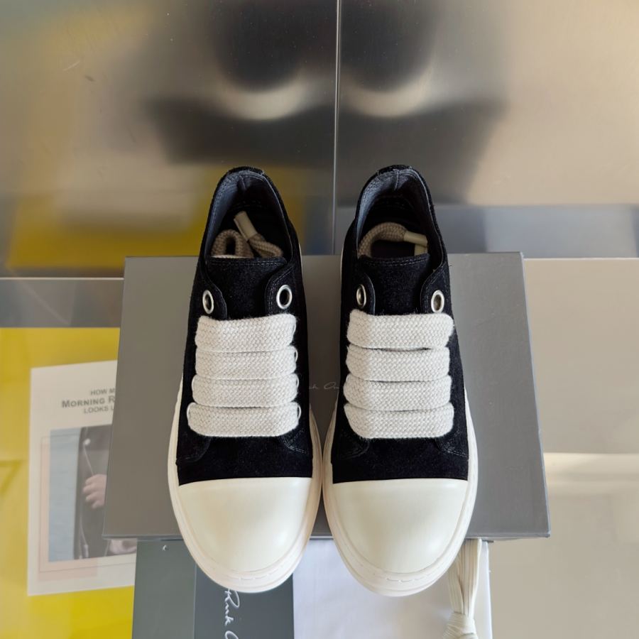 1:1 Replica Rick Owens Shoes Top version: Thick strap model — Premium Replica — photo 7