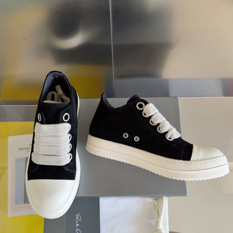 1:1 Replica Rick Owens Shoes Top version: Thick strap model — Premium Replica — photo 3