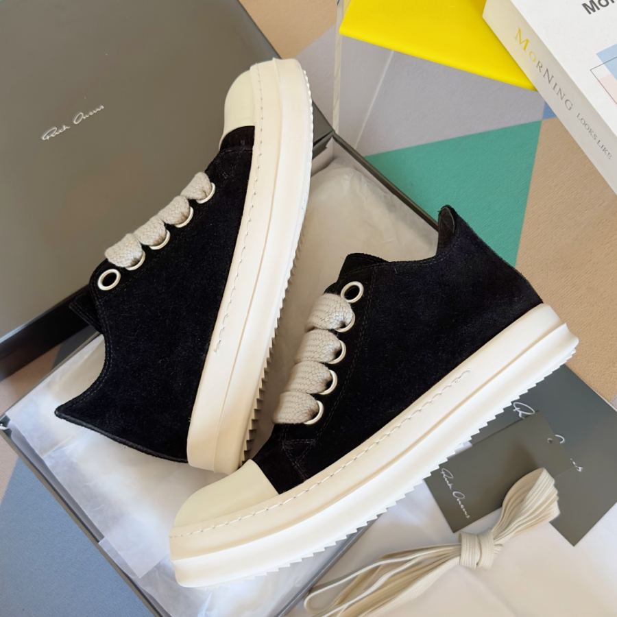 1:1 Replica Rick Owens Shoes Top version: Thick strap model — Premium Replica — photo 6