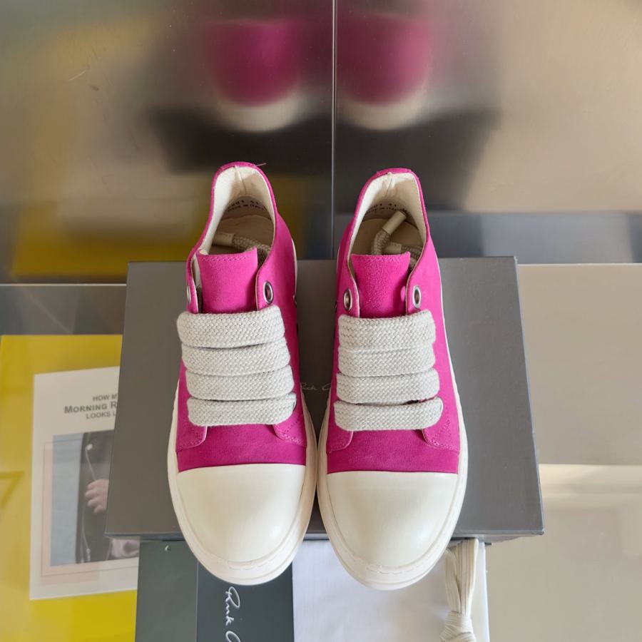 1:1 Replica Rick Owens Shoes Top version: Thick strap model — Premium Replica — photo 7