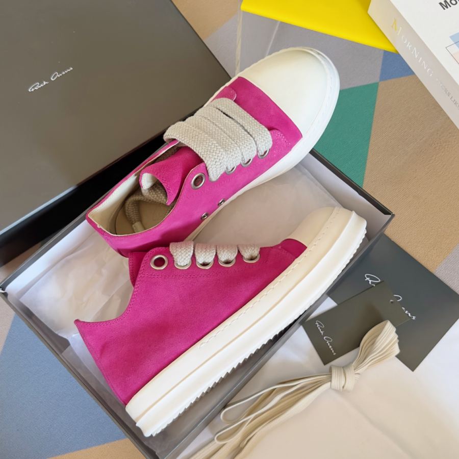 1:1 Replica Rick Owens Shoes Top version: Thick strap model — Premium Replica — photo 4