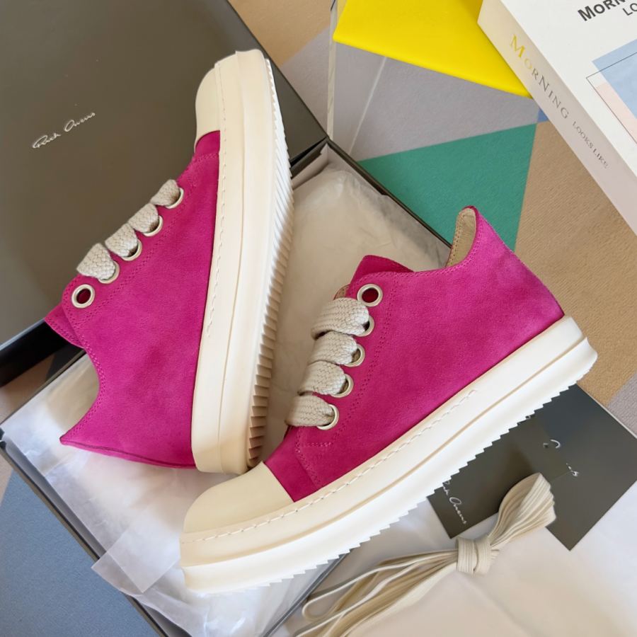 1:1 Replica Rick Owens Shoes Top version: Thick strap model — Premium Replica — photo 6