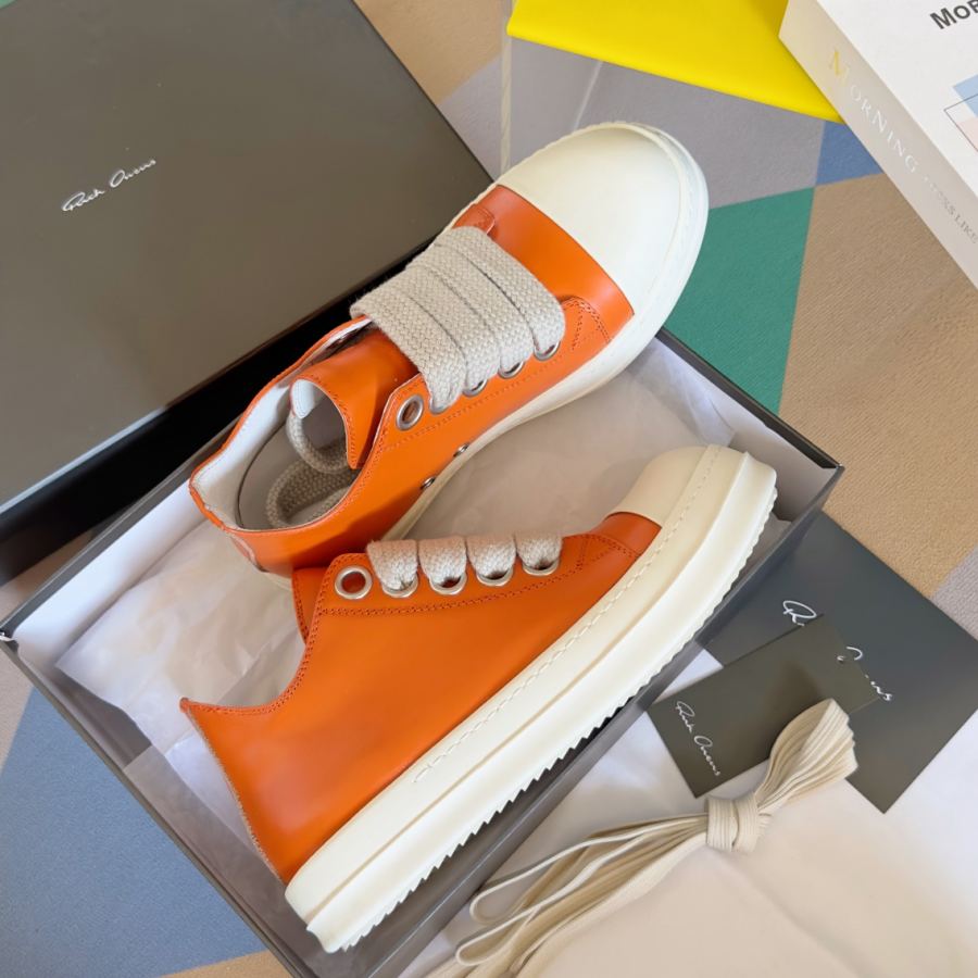 1:1 Replica Rick Owens Shoes Top version: Thick strap model — AAA Quality Replica — photo 4