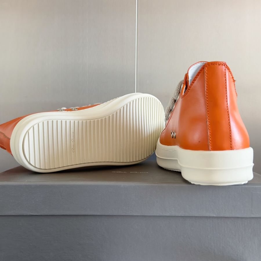 1:1 Replica Rick Owens Shoes Top version: Thick strap model — AAA Quality Replica — photo 9