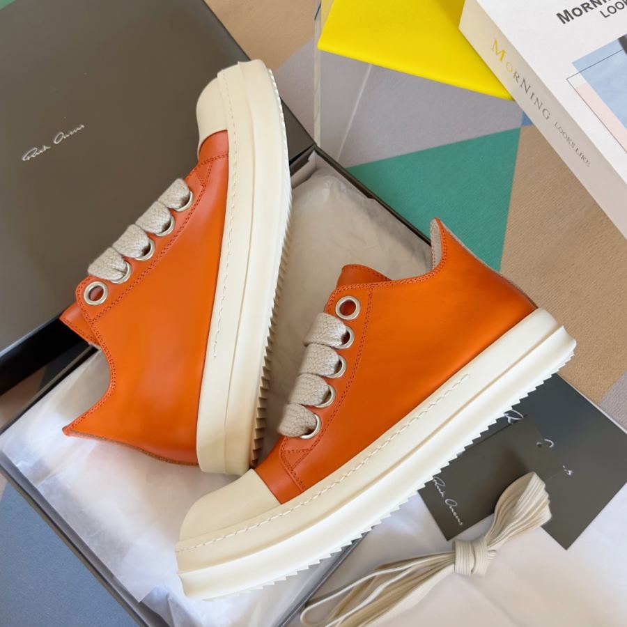 1:1 Replica Rick Owens Shoes Top version: Thick strap model — AAA Quality Replica — photo 6