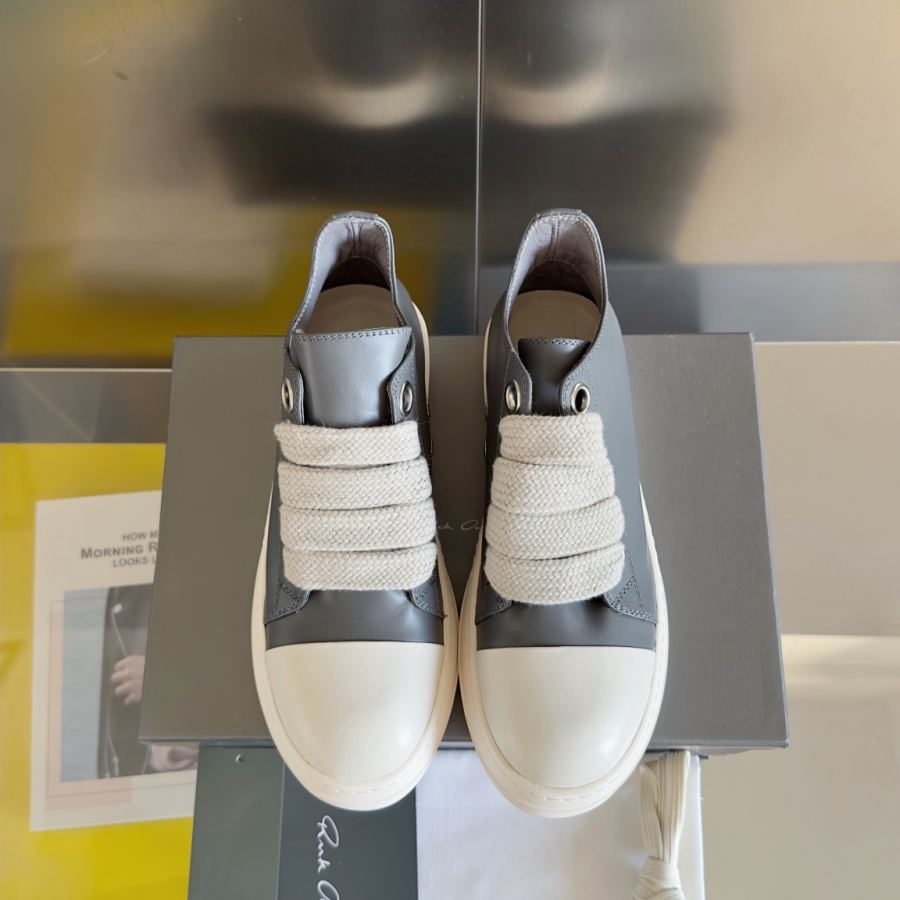 1:1 Replica Rick Owens Shoes Top version: Thick strap model — Premium Replica — photo 7