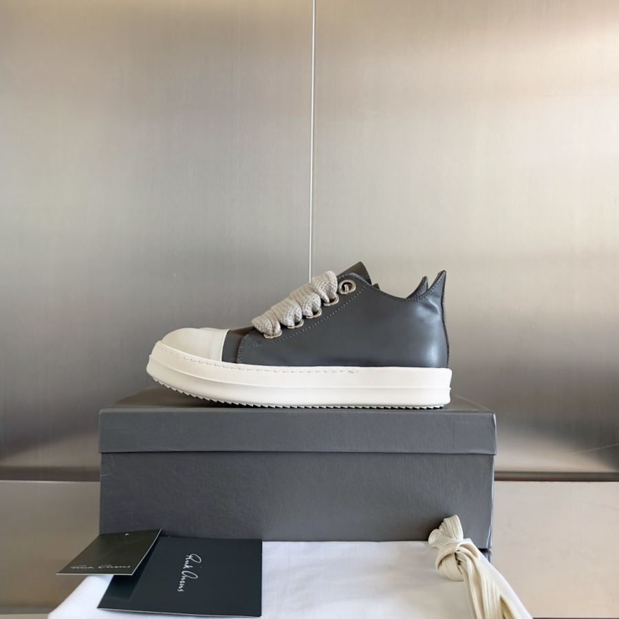 1:1 Replica Rick Owens Shoes Top version: Thick strap model — Premium Replica — photo 5