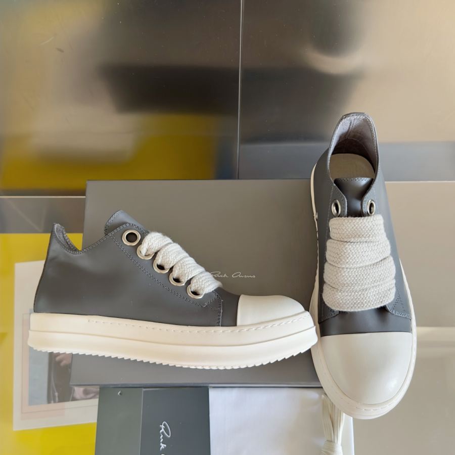 1:1 Replica Rick Owens Shoes Top version: Thick strap model — Premium Replica — photo 2