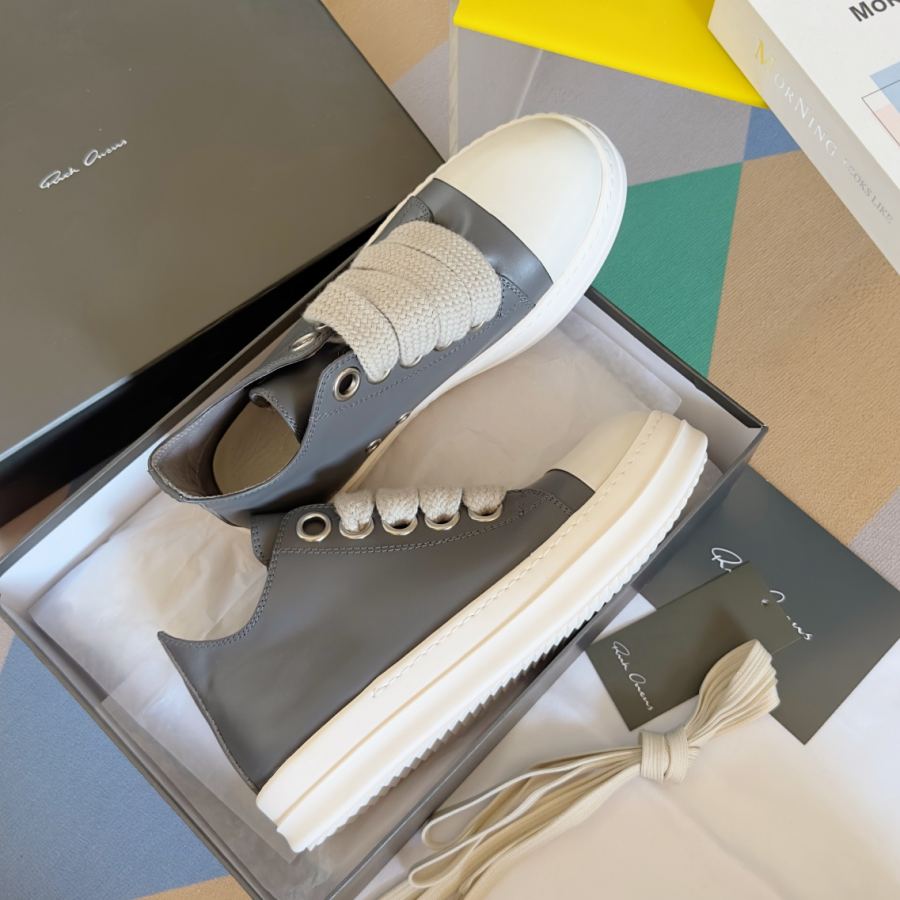 1:1 Replica Rick Owens Shoes Top version: Thick strap model — Premium Replica — photo 4