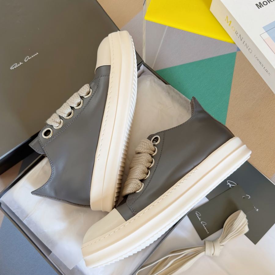 1:1 Replica Rick Owens Shoes Top version: Thick strap model — Premium Replica — photo 6