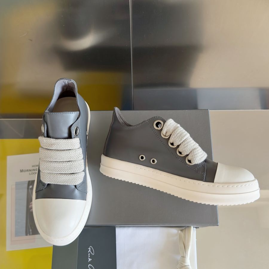 1:1 Replica Rick Owens Shoes Top version: Thick strap model — Premium Replica — photo 3