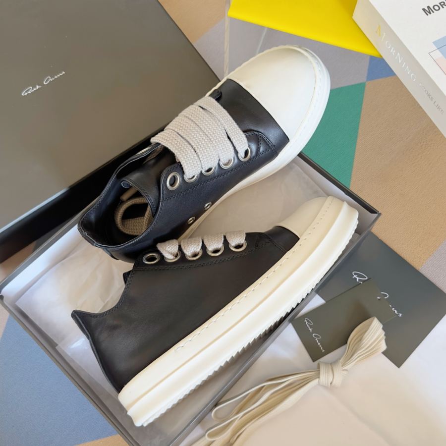 1:1 Replica Rick Owens Shoes Top version: Thick strap model — 1:1 Replica — photo 4