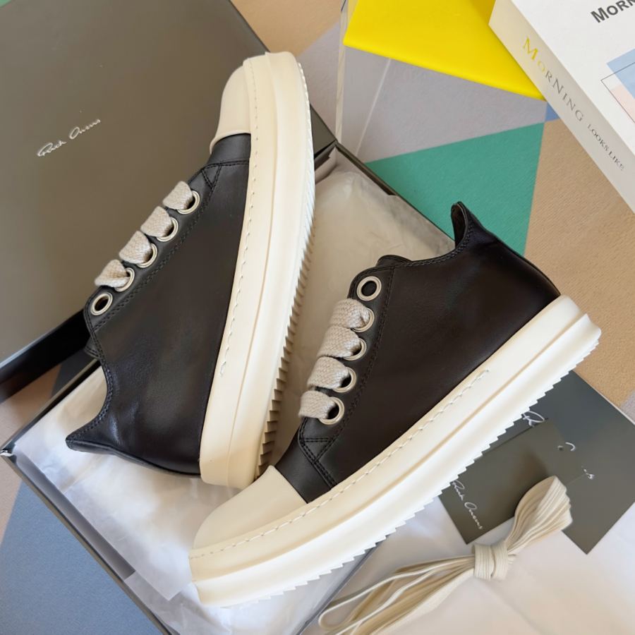 1:1 Replica Rick Owens Shoes Top version: Thick strap model — 1:1 Replica — photo 6