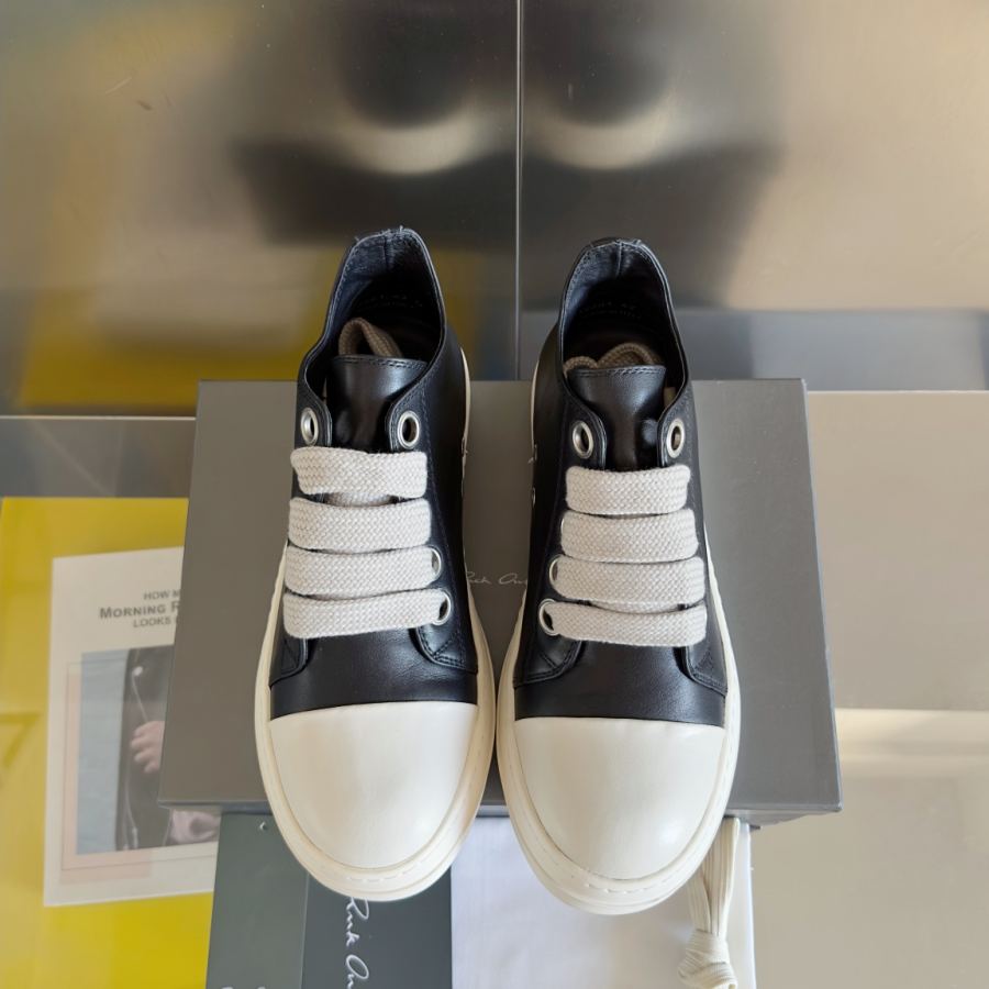 1:1 Replica Rick Owens Shoes Top version: Thick strap model — 1:1 Replica — photo 7