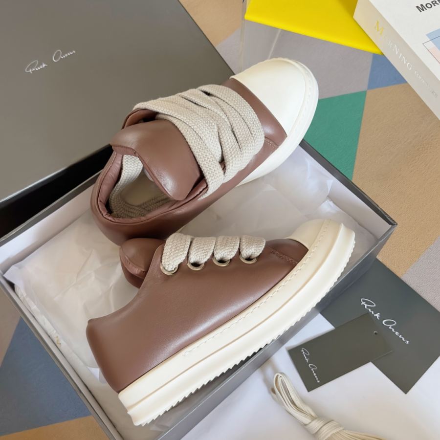 1:1 Replica Rick Owens Shoes Top version: — 1:1 Replica — photo 4