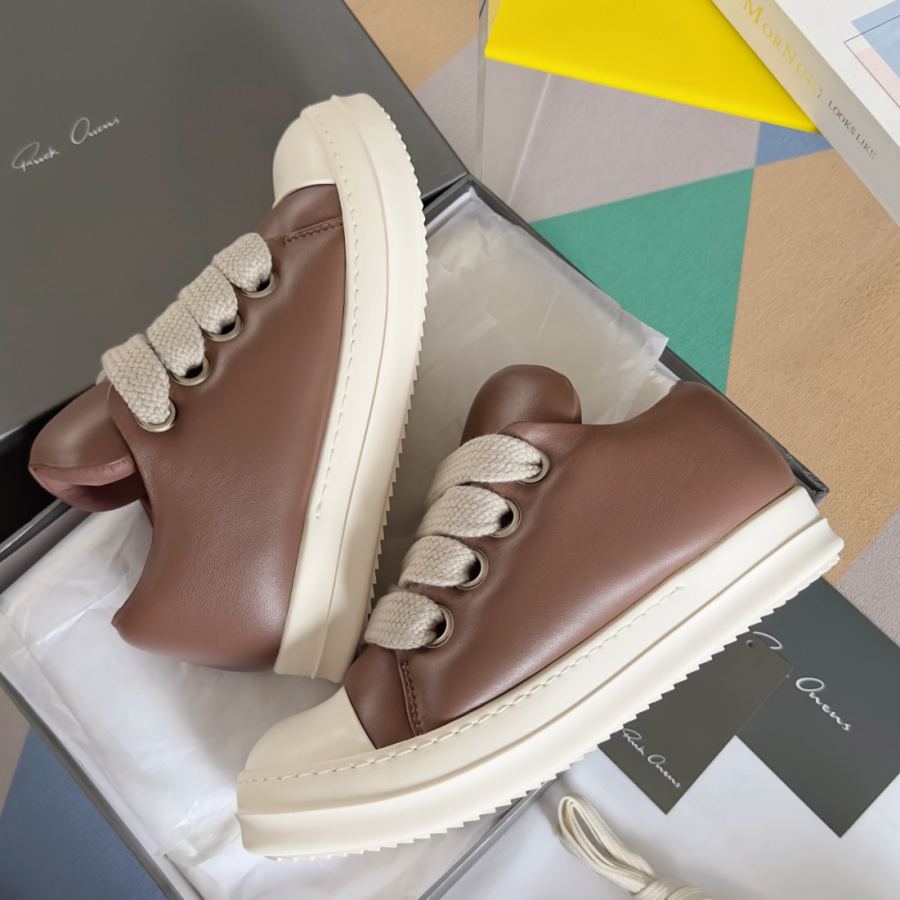 1:1 Replica Rick Owens Shoes Top version: — 1:1 Replica — photo 6