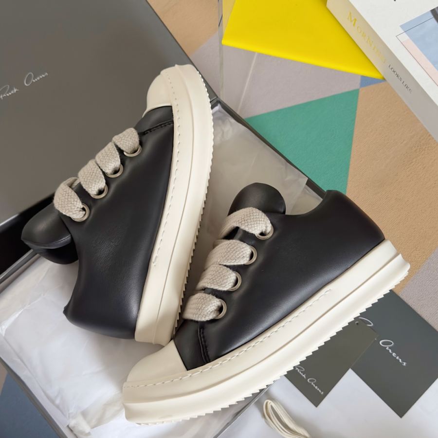 1:1 Replica Rick Owens Shoes Top version: — 1:1 Replica — photo 6