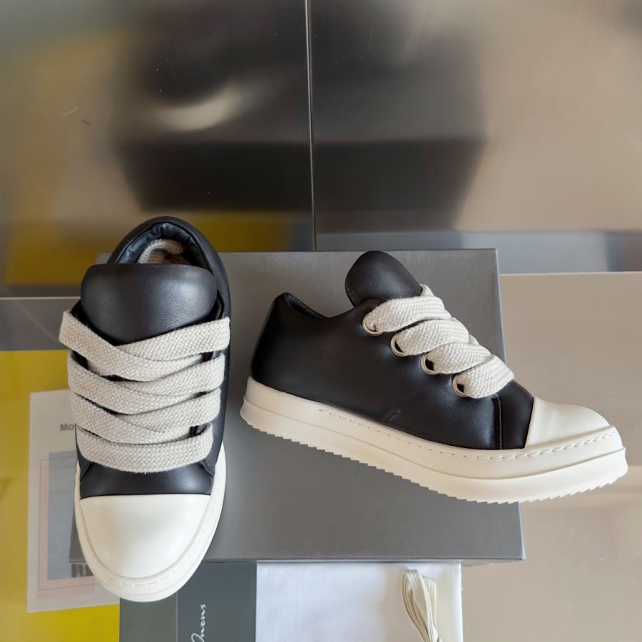 1:1 Replica Rick Owens Shoes Top version: — 1:1 Replica — photo 3