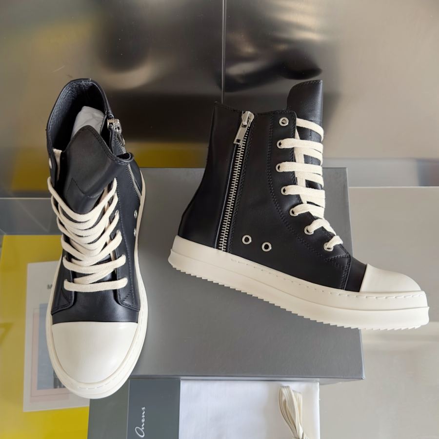 1:1 Replica Rick Owens Shoes Top version: Leather-thin strap model — Premium Replica — photo 3