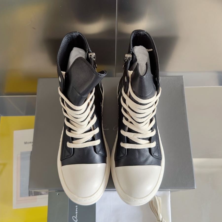 1:1 Replica Rick Owens Shoes Top version: Leather-thin strap model — Premium Replica — photo 7