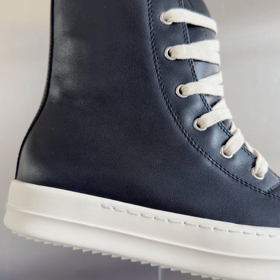 1:1 Replica Rick Owens Shoes Top version: Leather-thin strap model — Premium Replica — photo 8