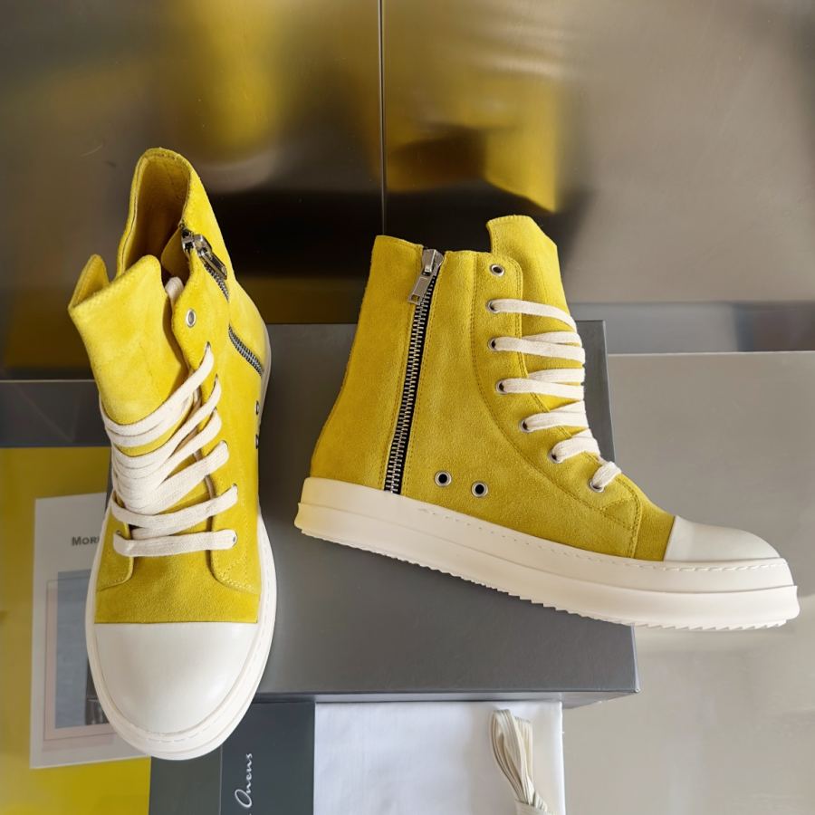 1:1 Replica Rick Owens Shoes Top version: Leather-thin strap model — AAA Quality Replica — photo 3