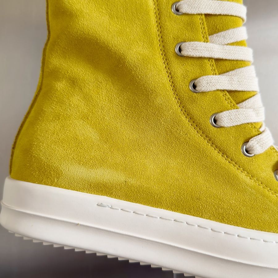 1:1 Replica Rick Owens Shoes Top version: Leather-thin strap model — AAA Quality Replica — photo 8