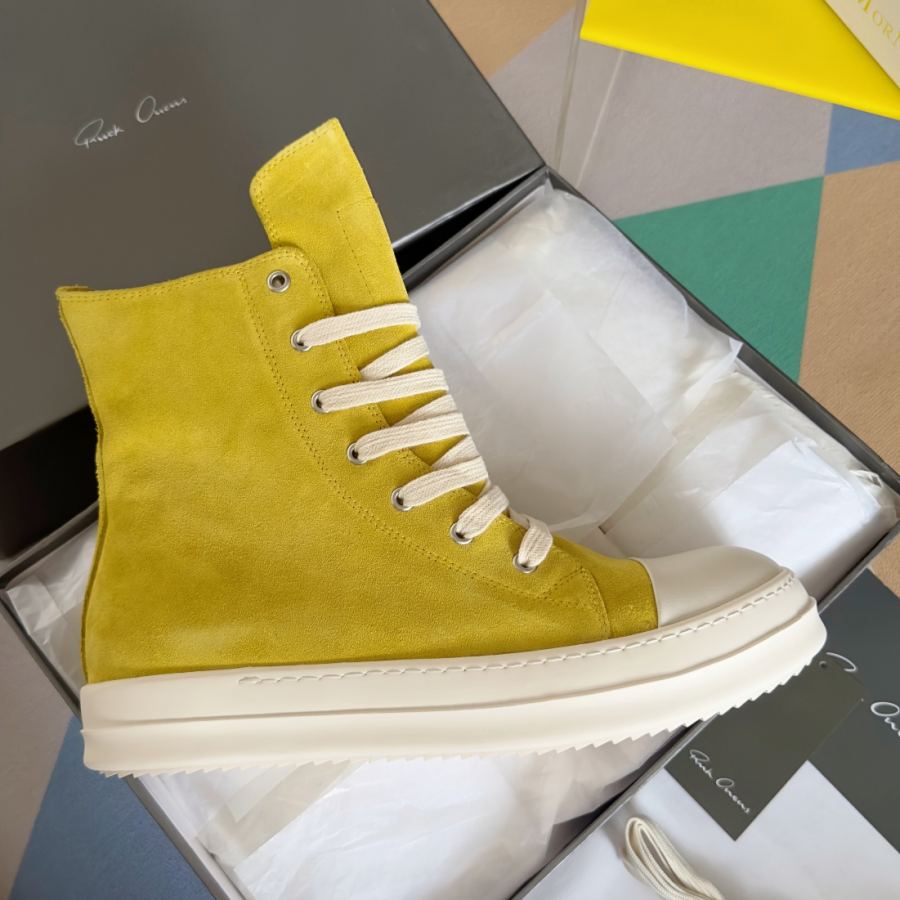 1:1 Replica Rick Owens Shoes Top version: Leather-thin strap model — AAA Quality Replica — photo 6