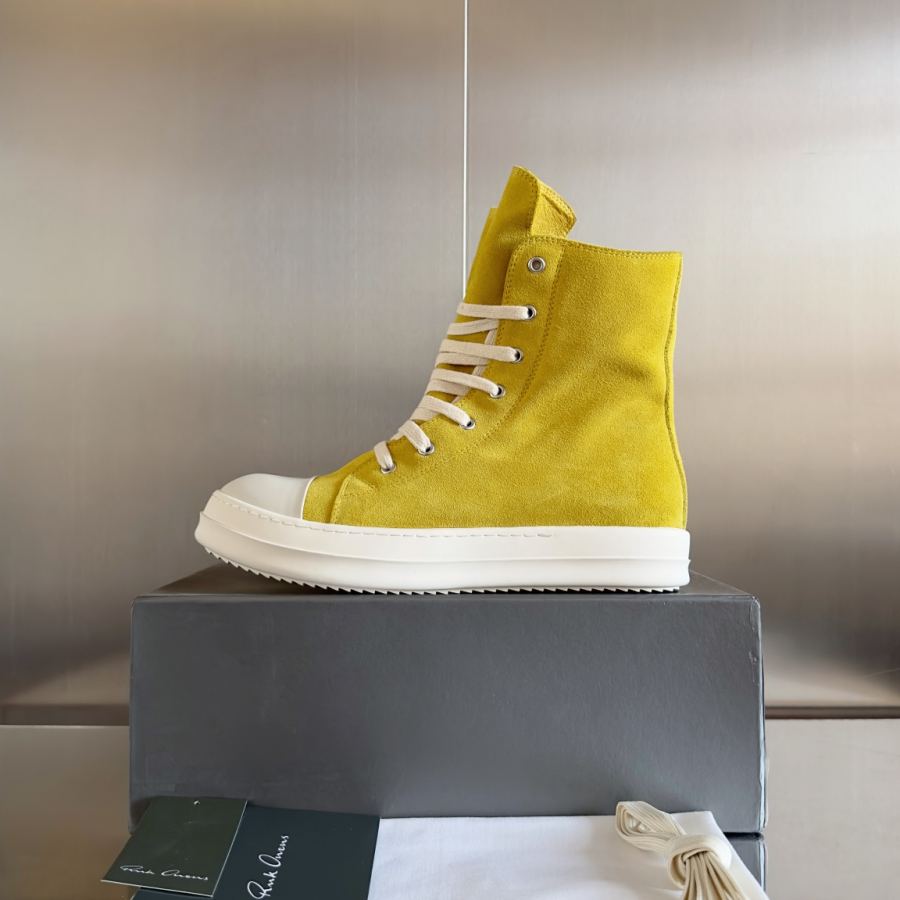 1:1 Replica Rick Owens Shoes Top version: Leather-thin strap model — AAA Quality Replica — photo 5