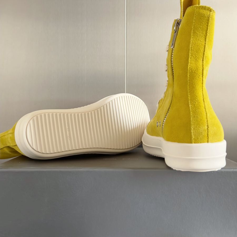 1:1 Replica Rick Owens Shoes Top version: Leather-thin strap model — AAA Quality Replica — photo 9