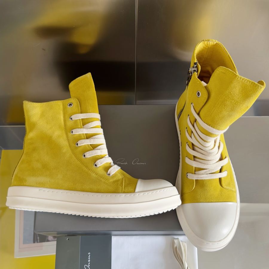 1:1 Replica Rick Owens Shoes Top version: Leather-thin strap model — AAA Quality Replica — photo 2