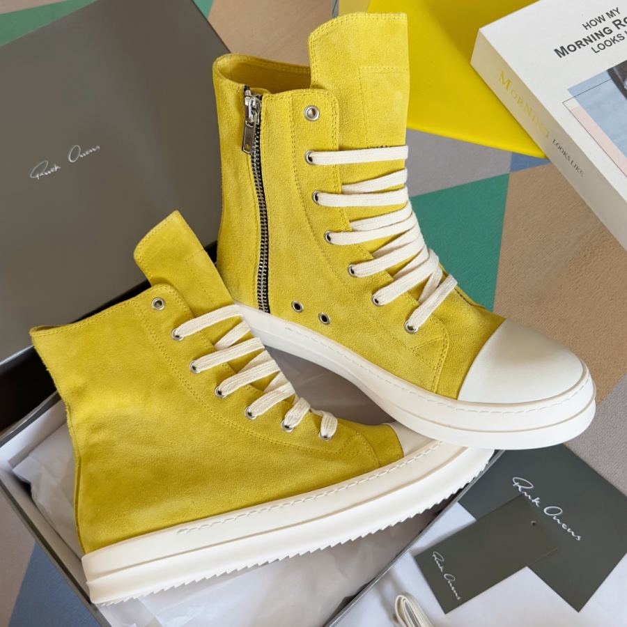 1:1 Replica Rick Owens Shoes Top version: Leather-thin strap model — AAA Quality Replica — photo 4