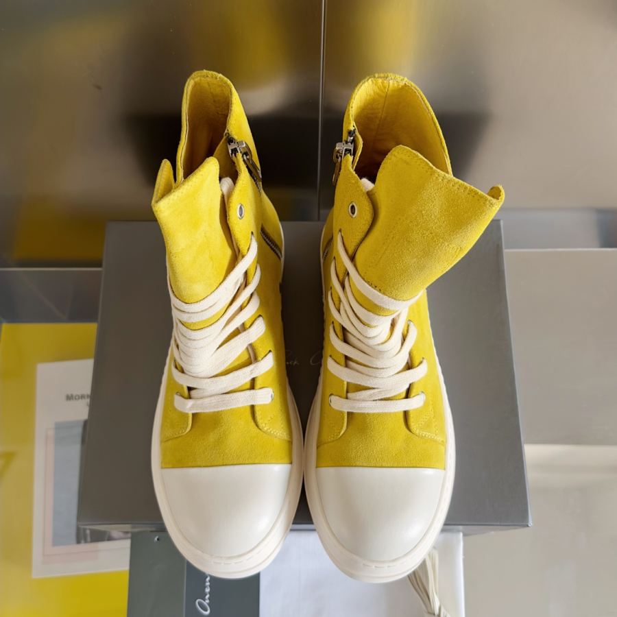 1:1 Replica Rick Owens Shoes Top version: Leather-thin strap model — AAA Quality Replica — photo 7