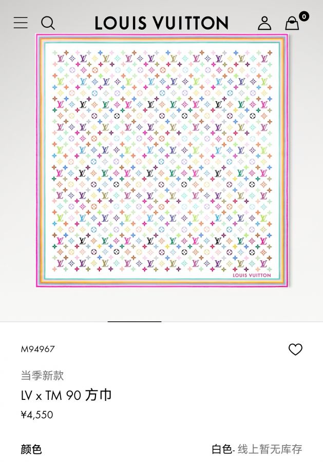 1:1 Replica LV glasses SLV2505 — 1:1 Replica