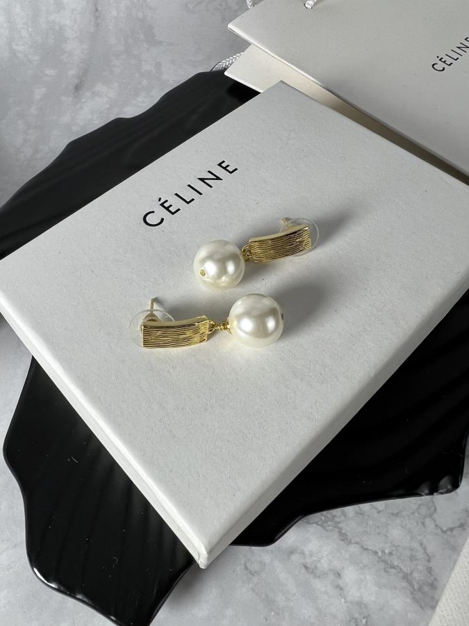 1:1 Replica Celine Jewelry YHED045 Celine — AAA Quality Replica — photo 3