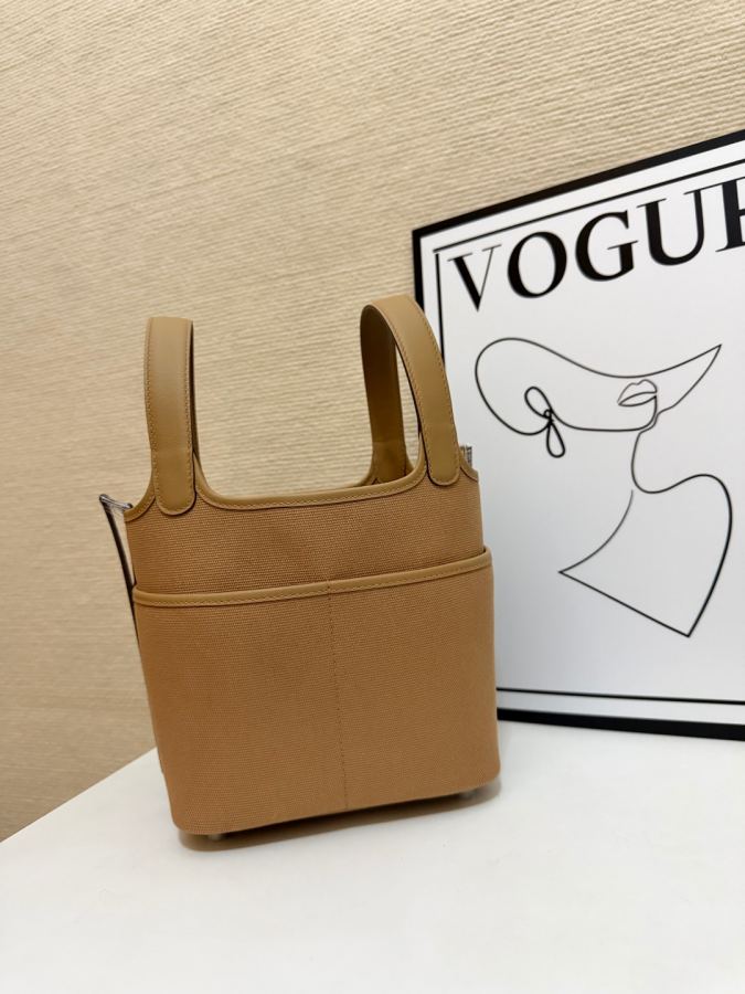 1:1 Replica Hermes bag Cargo Picotin 18cm Swift — Premium Replica — photo 2