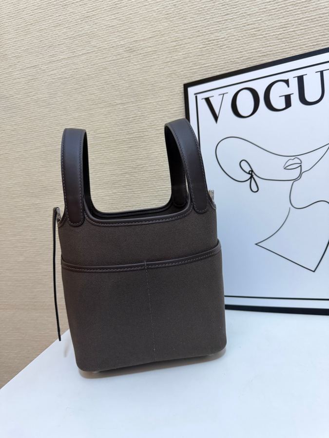 1:1 Replica Hermes bag Cargo Picotin 18cm Swift — 1:1 Replica — photo 2