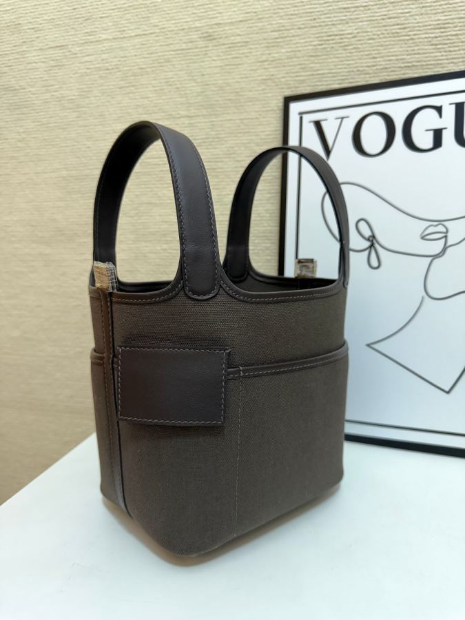 1:1 Replica Hermes bag Cargo Picotin 18cm Swift — 1:1 Replica — photo 3